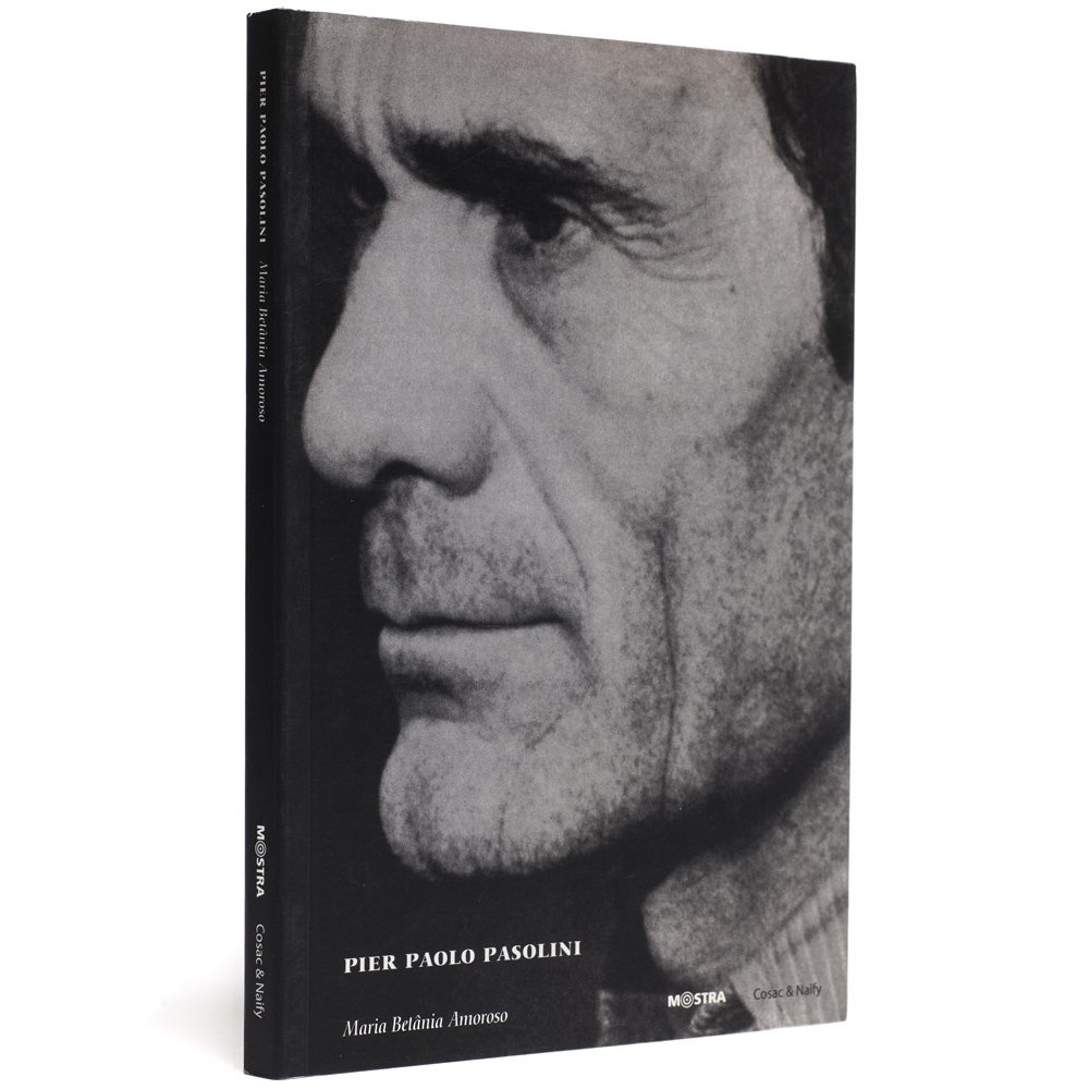 Pier Paolo Pasolini autor Maria Betânia Amoroso