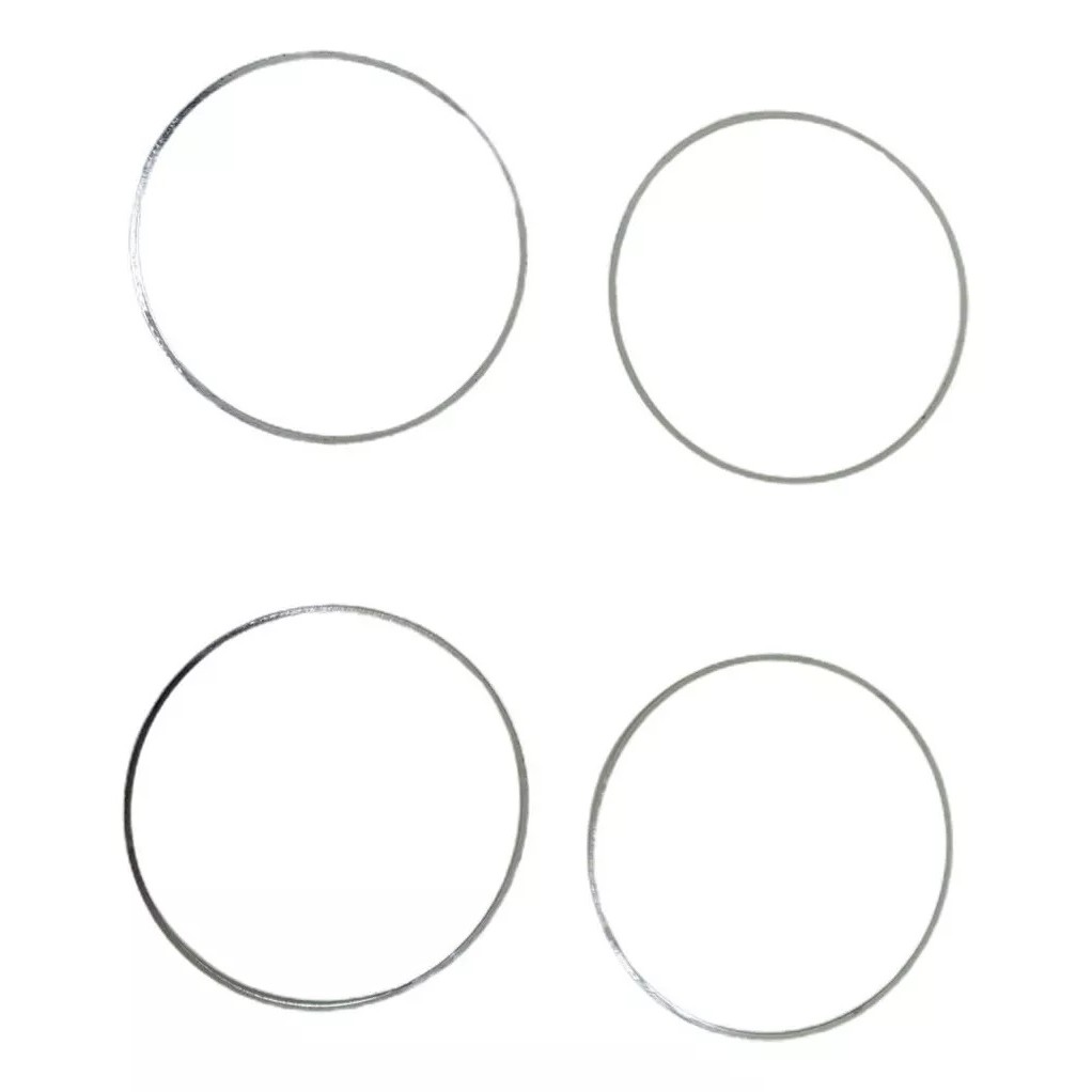 KIT CALCO DA CAMISA ALUMINIO FORD ESCORT CORCEL DEL REY GOL PARATI SAVEIRO 1.0 1.6 8V CHT