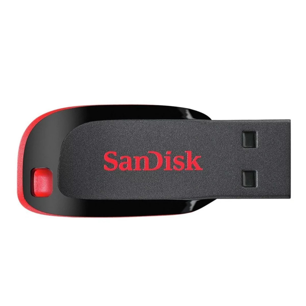 Pendrive SanDisk Cruzer Blade 2.0 Original de 8GB até 128GB