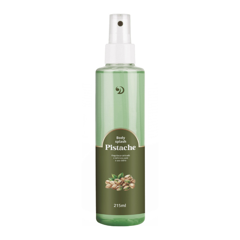 Body Splash Desodorante Pistache - 215 ml