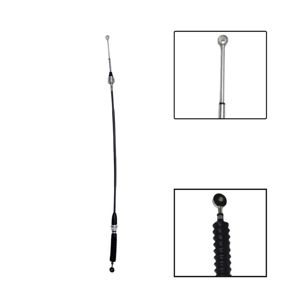 Cabo Seletor Marcha Towner Van e Furgão Olhal Olhal 86cm