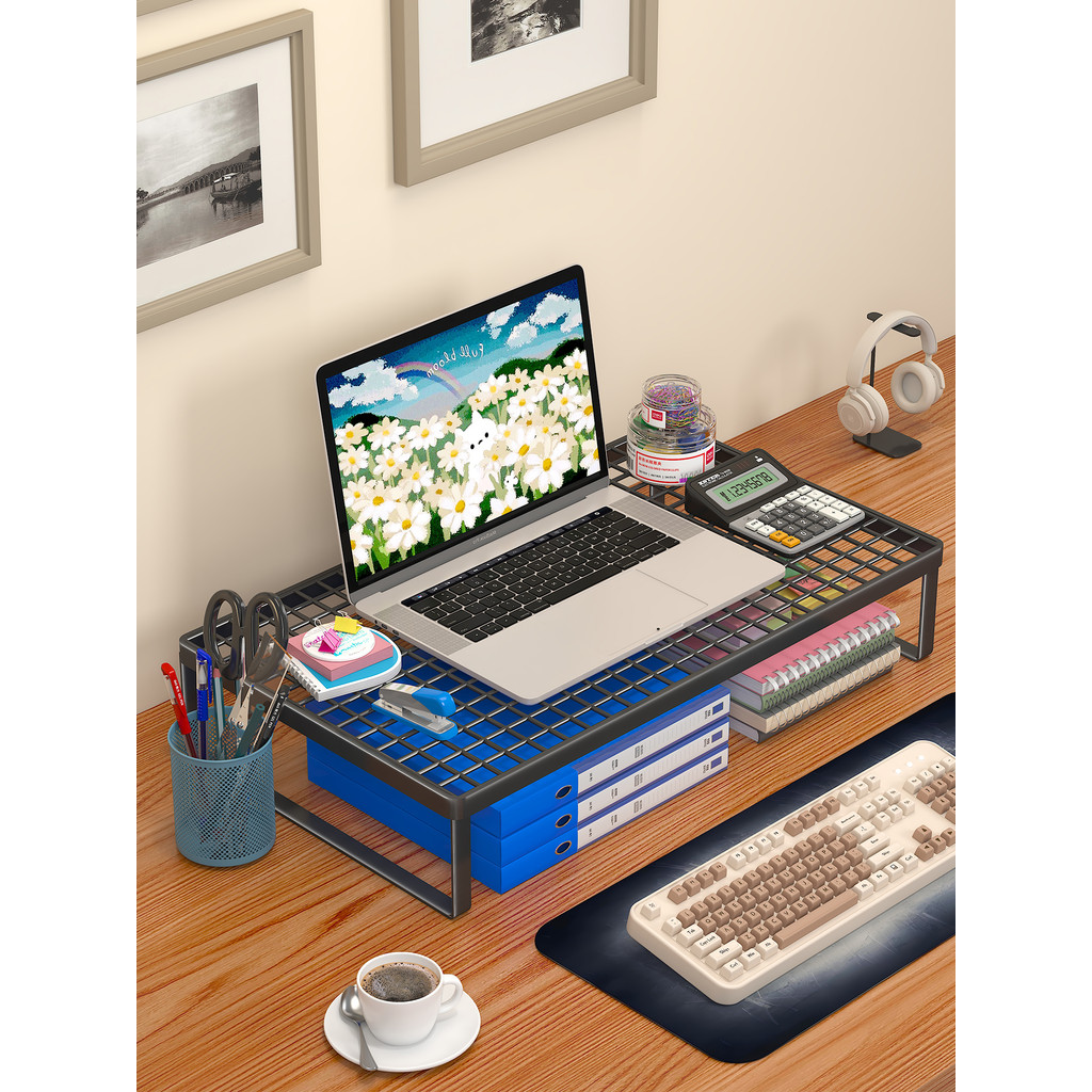 Suporte para Laptop Prateleira para churrasco Display de mesa Rack de aumento Sala de jogos Gamebook Rack de suporte Hor