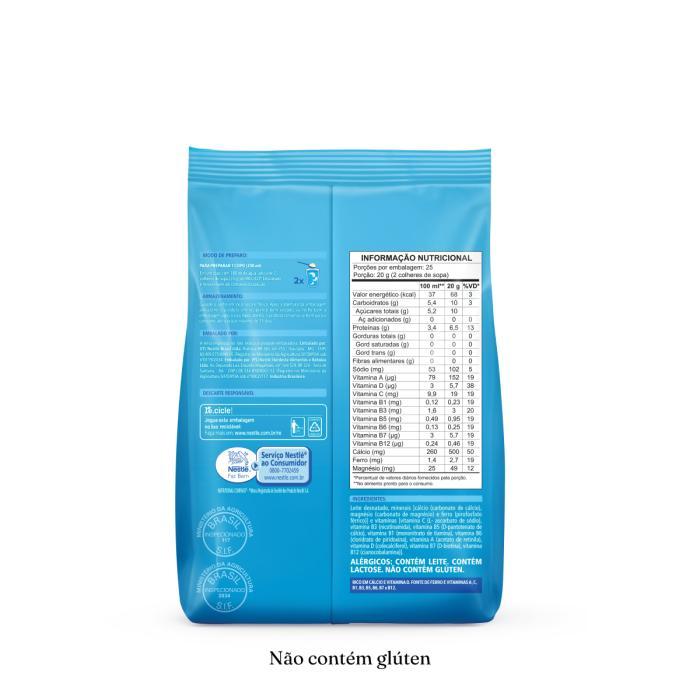 Leite em pó Molico Desnatado Sachet 500g · foto 2