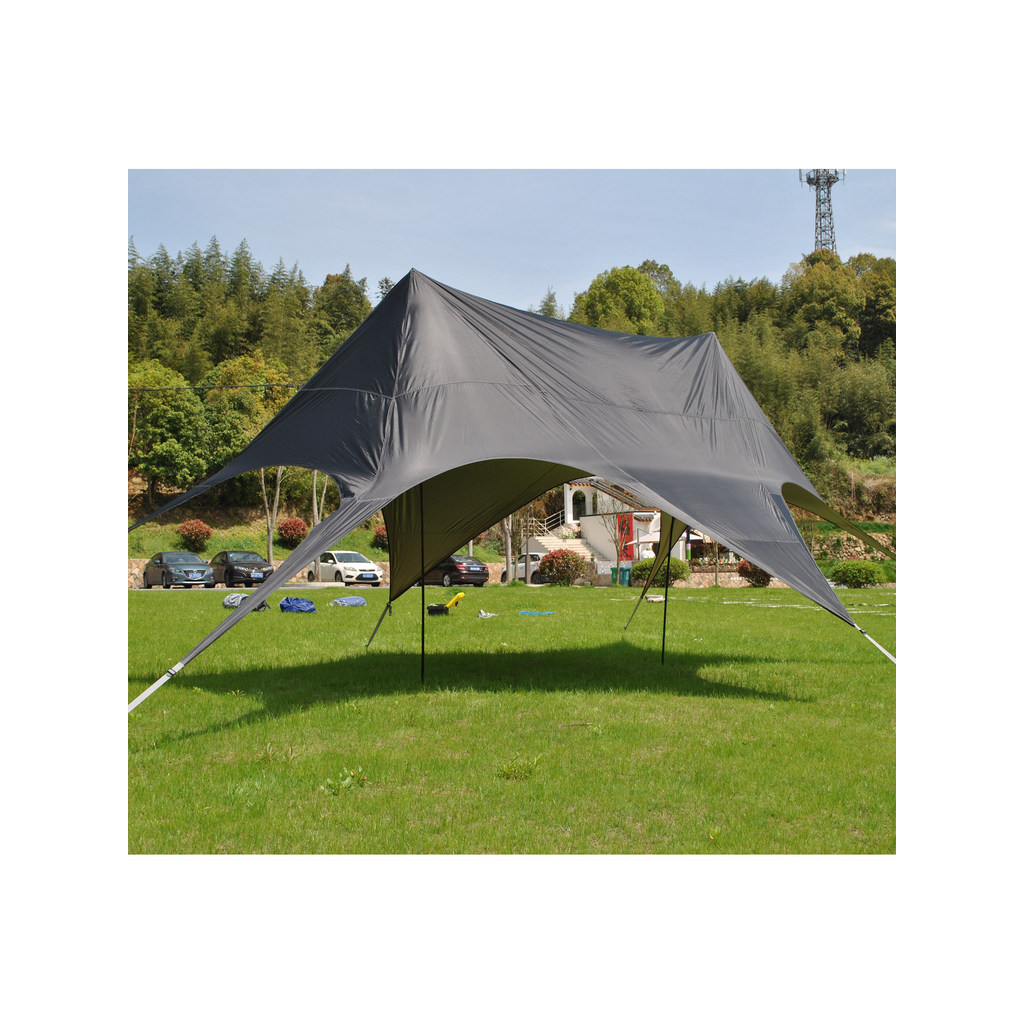 Shuangfeng Canopy Influencer Camping 6 Pessoas Camping Dome Sombrinha Tenda Acampamento Ao Ar Livre Protetor Solar À Pro