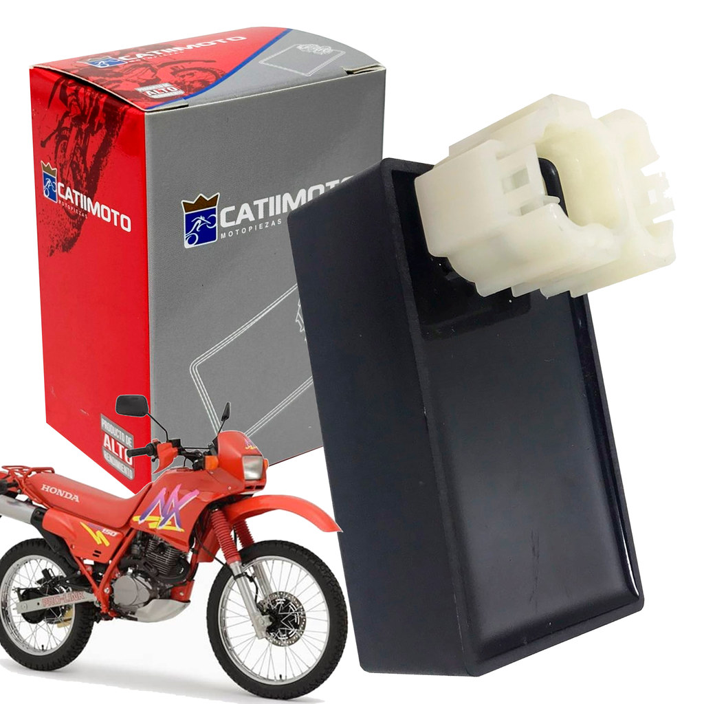 Cdi Modulo 6 Pino Honda Cbx 200 Strada Nx 200 Xr 200 em Oferta na Shopee