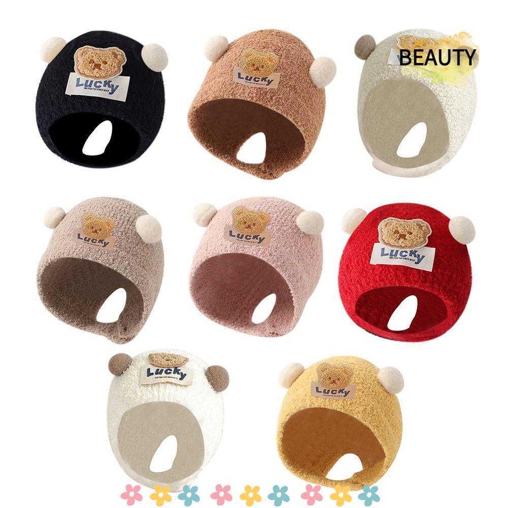 BEAUTYHOMEBR Chapéus De Outono E Inverno , Gorros Fofos De Hip Hop Para Bebês Crianças , Gorro Quente Mais De Desenho An