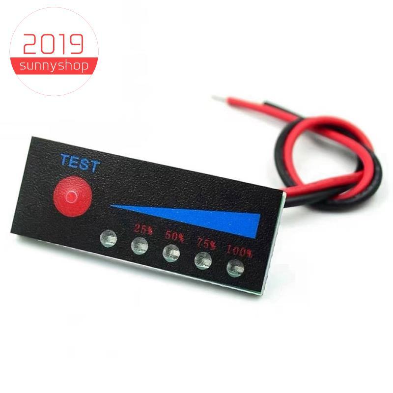 [Bestseller S] Display Tester 3.7V Indicador De Capacidade Da Bateria De Lítio 2S Nível