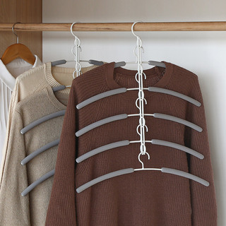 Gancho multifuncional multicamadas para economia de espaço, gancho mágico para armazenamento de guarda-roupa doméstico, 
