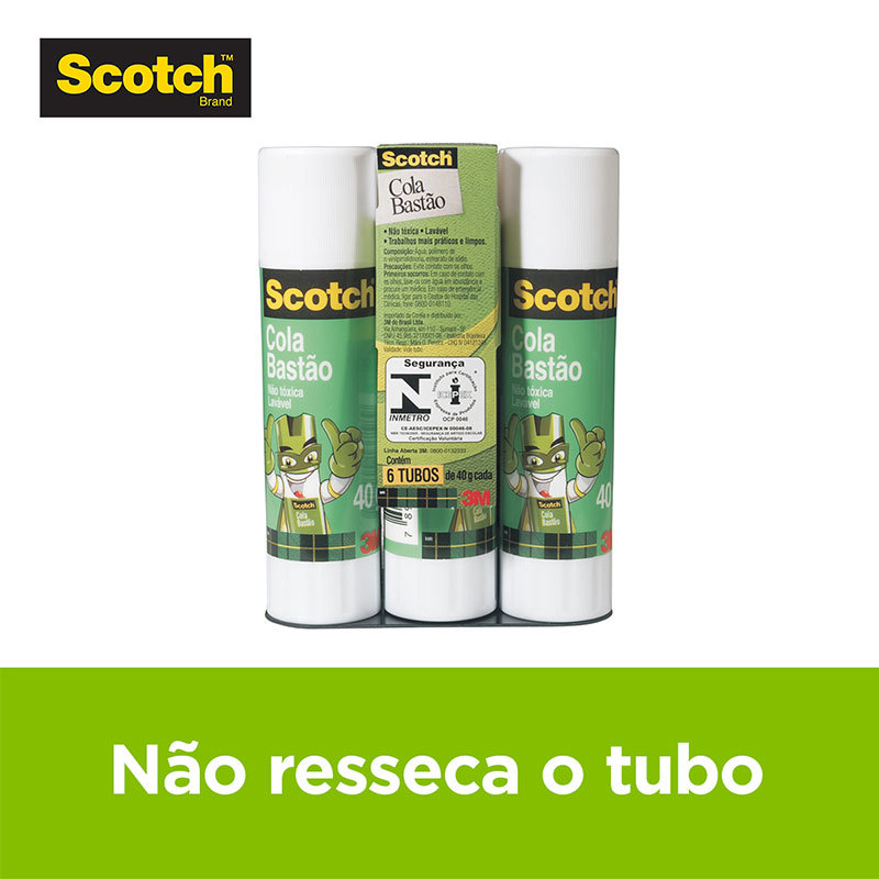 Cola bastão Scotch 40g 3M · foto 2