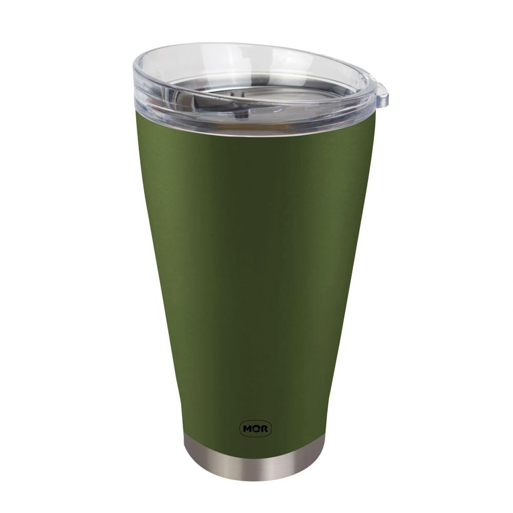 Copo Térmico de Cerveja Verde 700ml