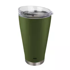 Copo Térmico de Cerveja Verde 700ml