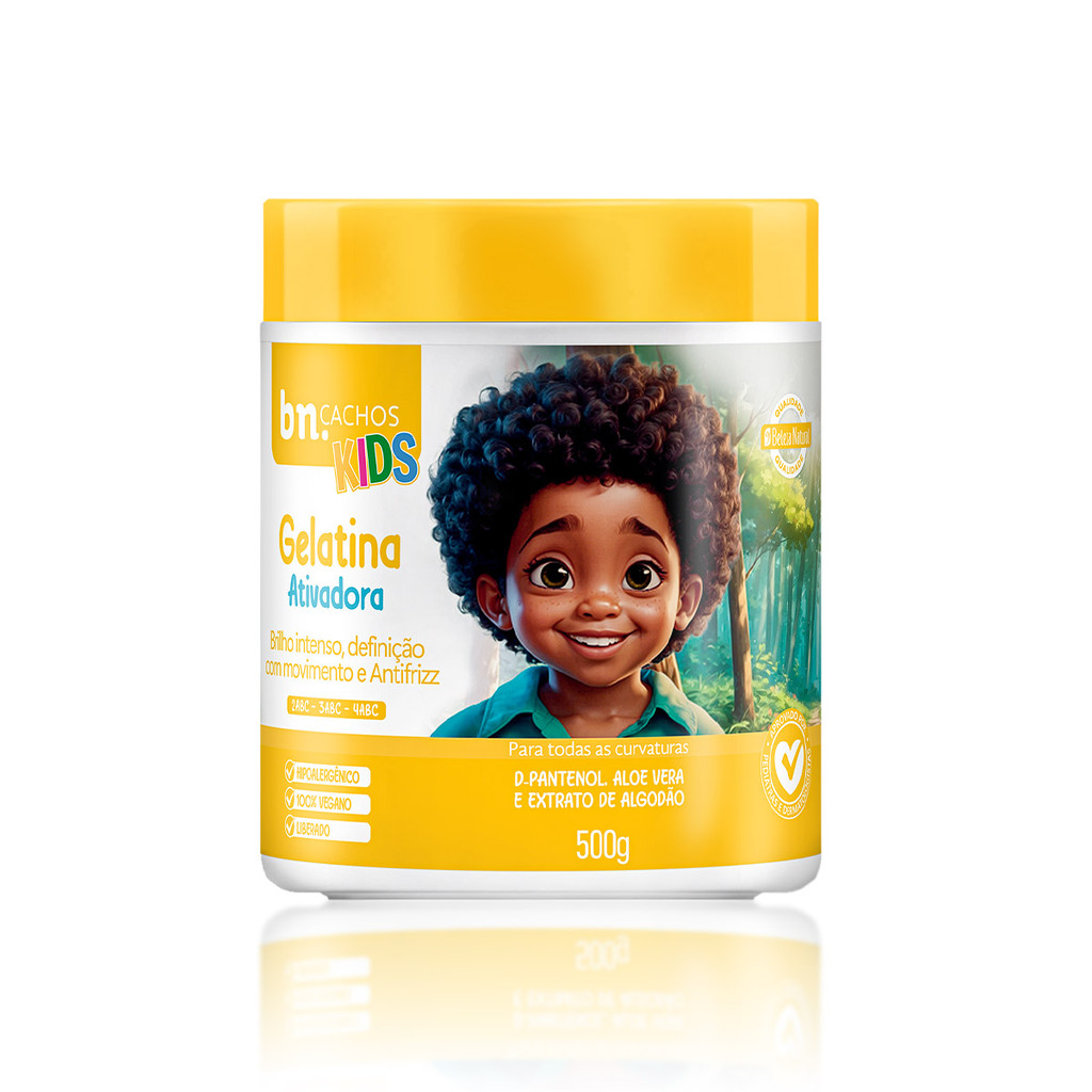 Gelatina Kids bn.Cachos 500g