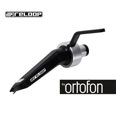 HL Ortofon alto estilo Reloop Concorde preto personalizado preto DJ cantando cabeça cantando agulha cabeça de avião