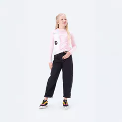 Blusa Manga Longa Thermo Dry Estampada Infantil Menina Lilica Ripilica