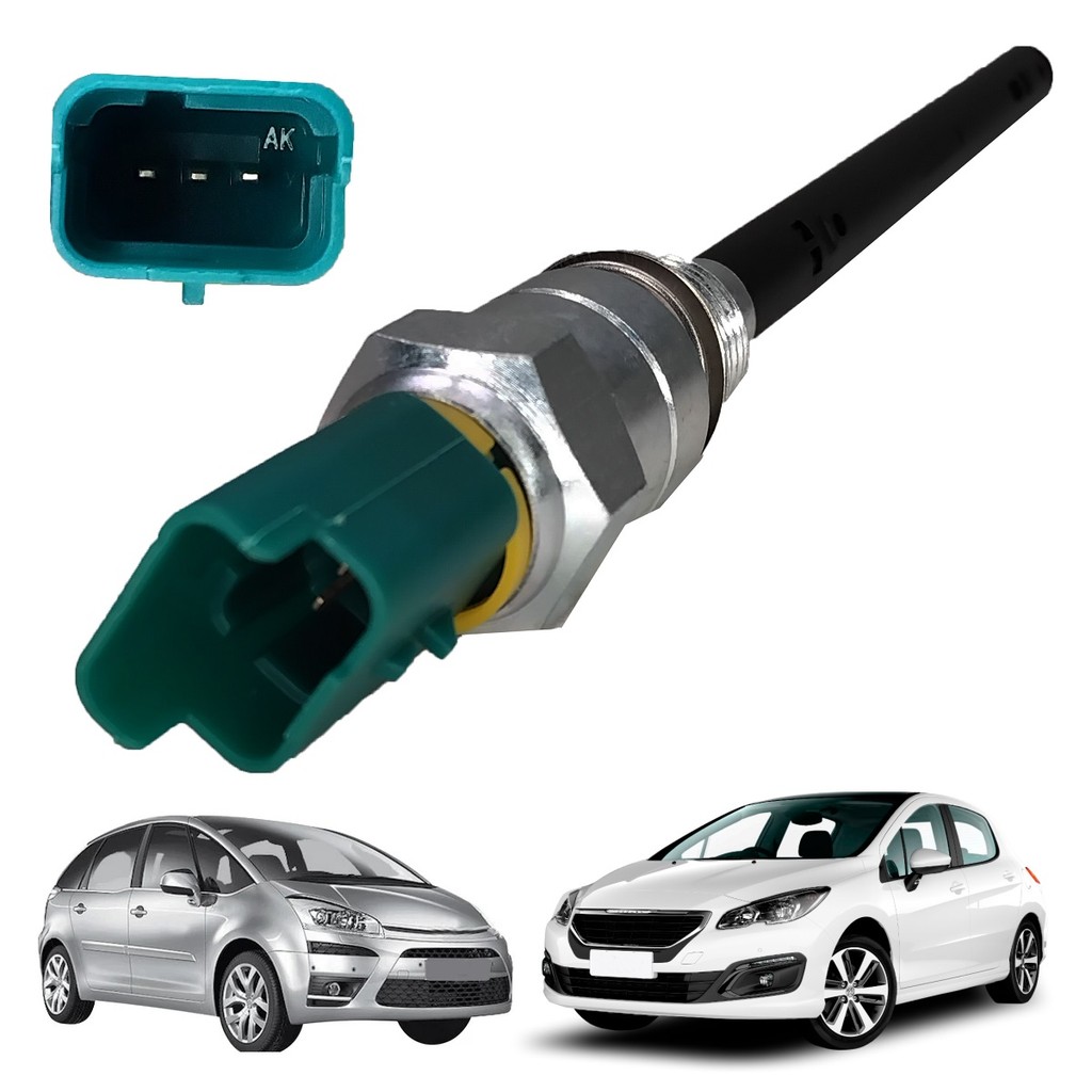 Sensor Nível Óleo Peugeot 308 408 3008 208 GT 1.6 THP Citroen C4 Lounge DS3 DS4 DS5 Flex 9806246080