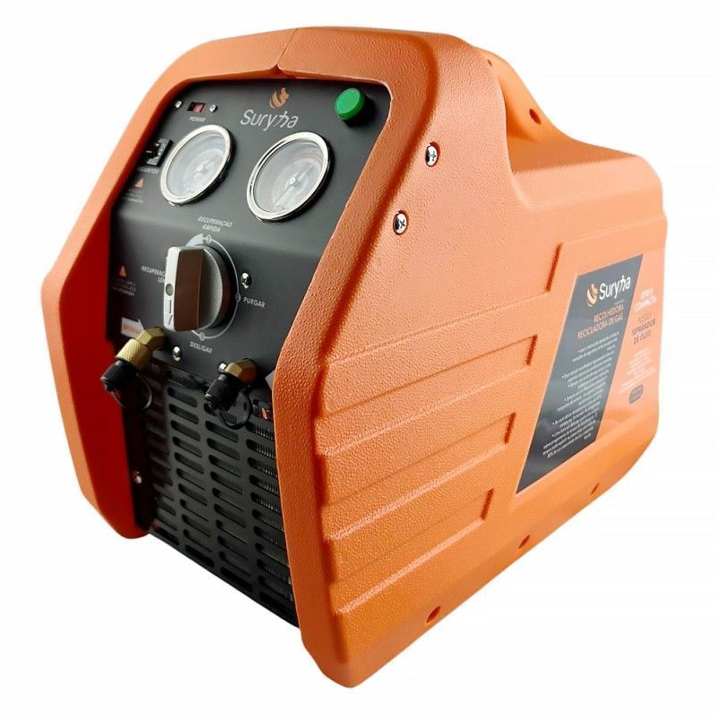 RECOLHEDORA/RECICLADORA GÁS 1 HP SEPARADOR OLEO  R32 SURYHA