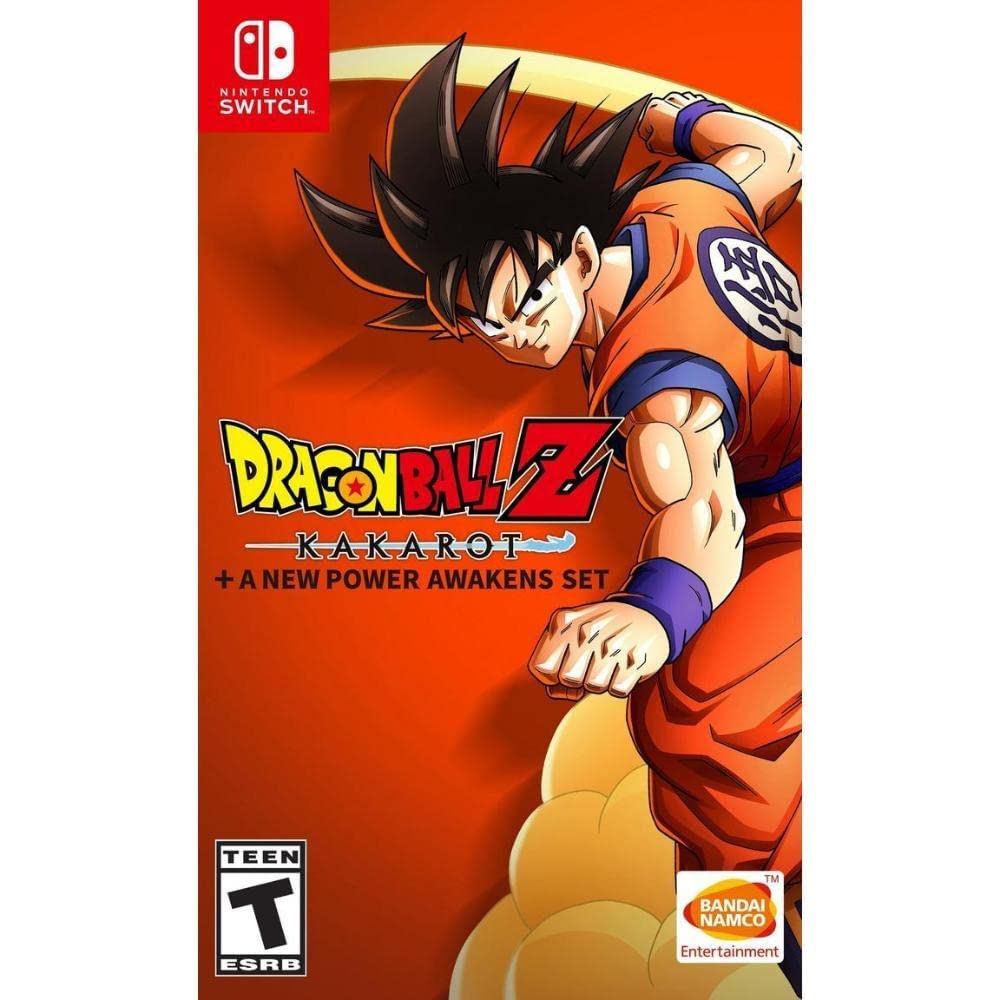 Dragon Ball Z Kakarot + A New Power Awakes Set Switch Midia Fisica
