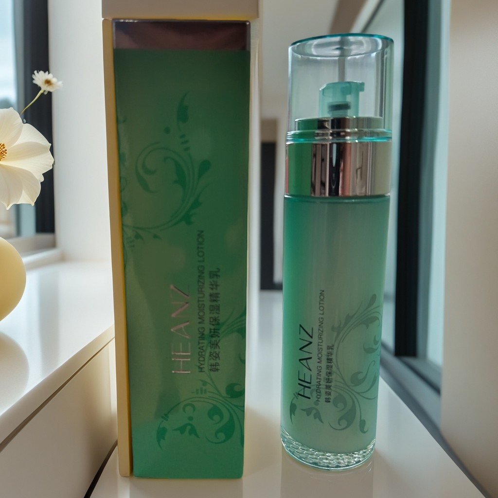 Duas garrafas frete grátis hanzi beleza hidratante essência leite 100ml hanzi beleza limpeza hidratante leite nutriciona