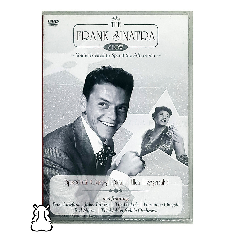 DVD Frank Sinatra Ella Fitzgerald Sinatra Show Lacrado - Hm