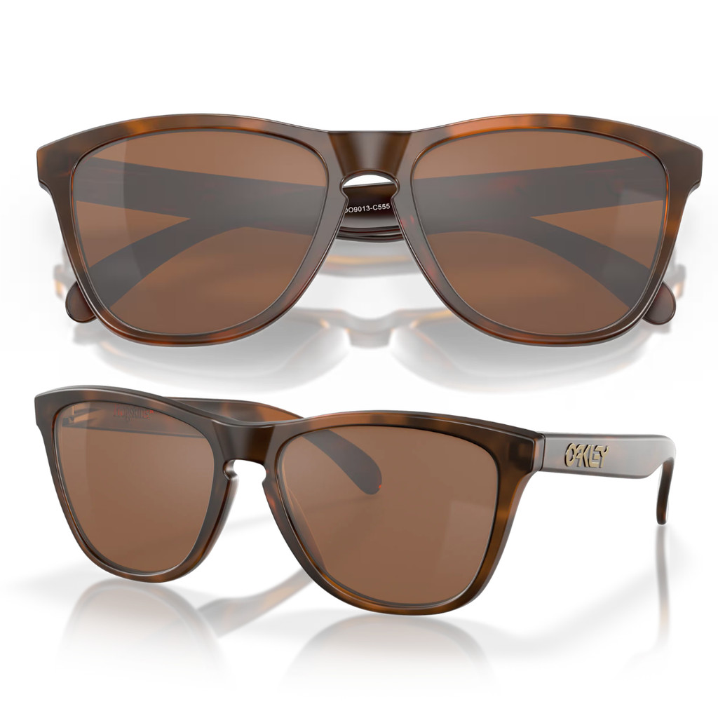 Óculos de Sol Oakley Frogskins OO9013 Tamanho 55