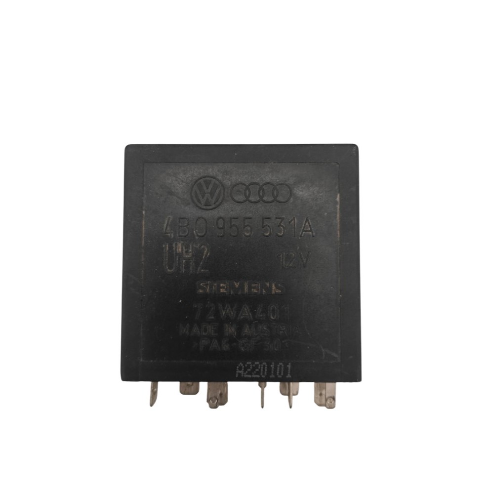 Módulo rele limpador parabrisa vw golf audi a3 2004 a 2010