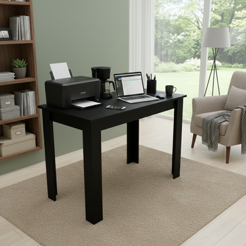 Mesa Escrivaninha para Notebook ou Computador - Estilo Industrial