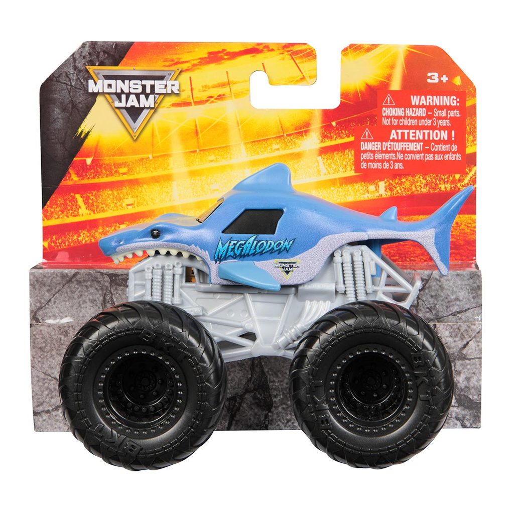 Carrinho Megalodon Escala 1:43 - Monster Jam