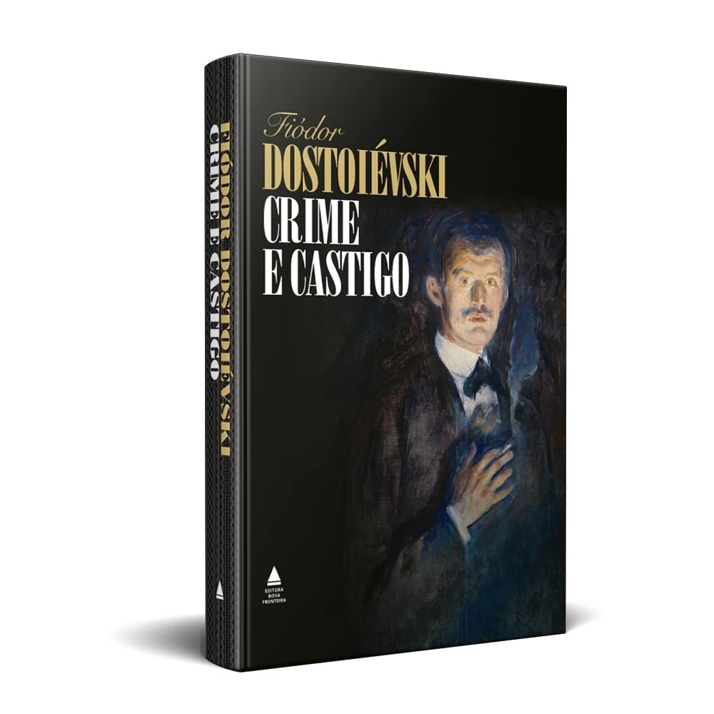 Grandes escritores da literatura russa: Crime e castigo autor Fiódor Dostoiévski