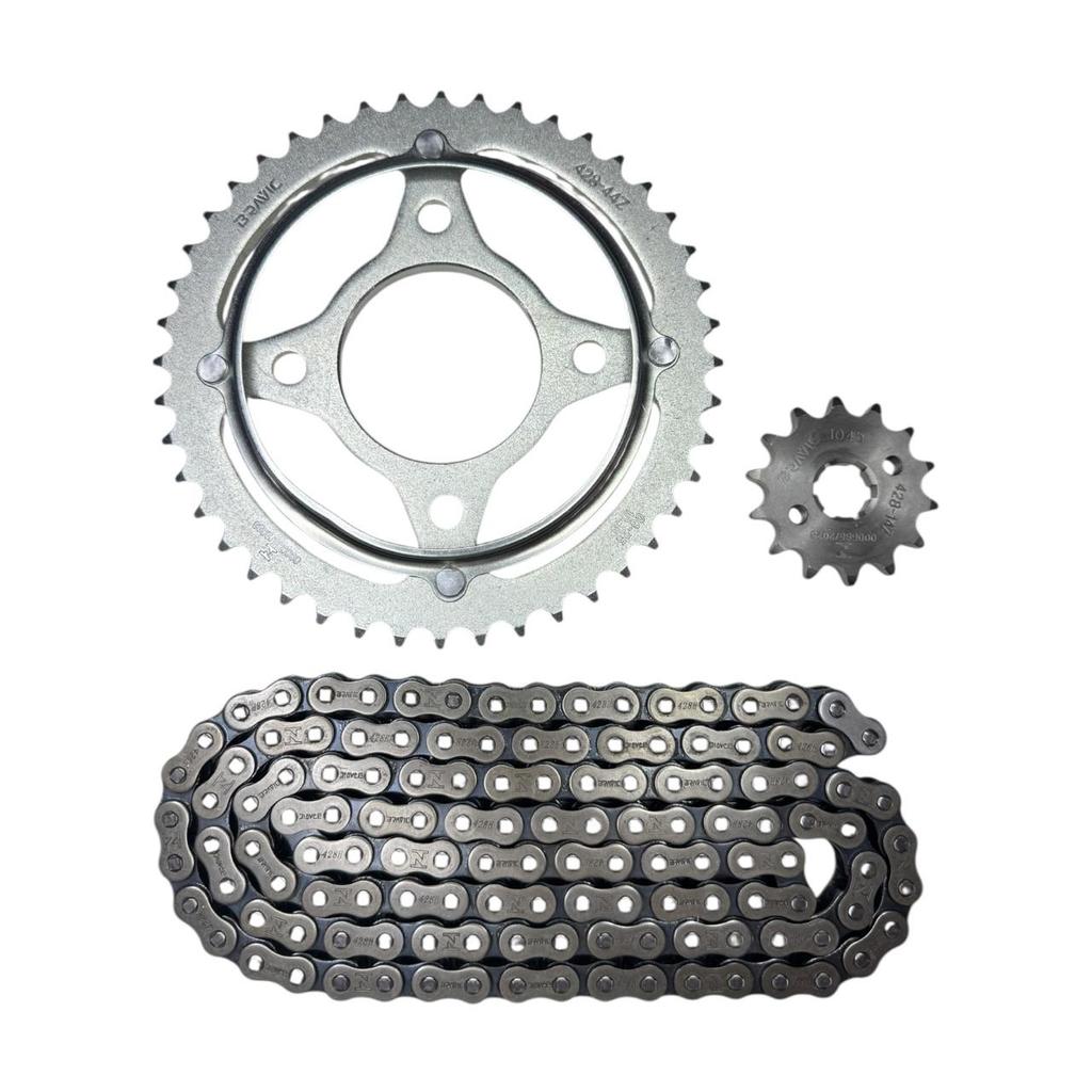 Kit Relação Tração Transmissão CG TITAN FAN 125 00-08