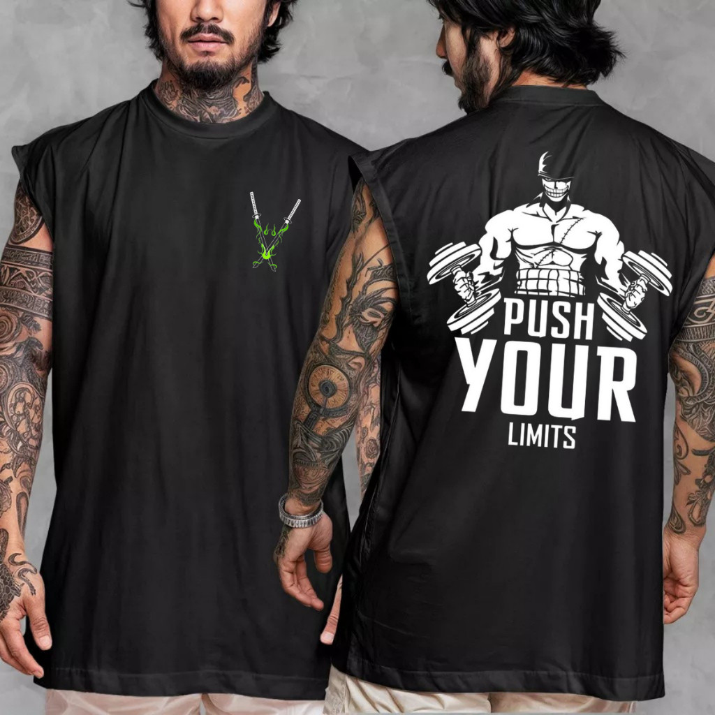 Camiseta Masculina Oversized Regata Moda Academia Musculação Tecido Levinho Confortável