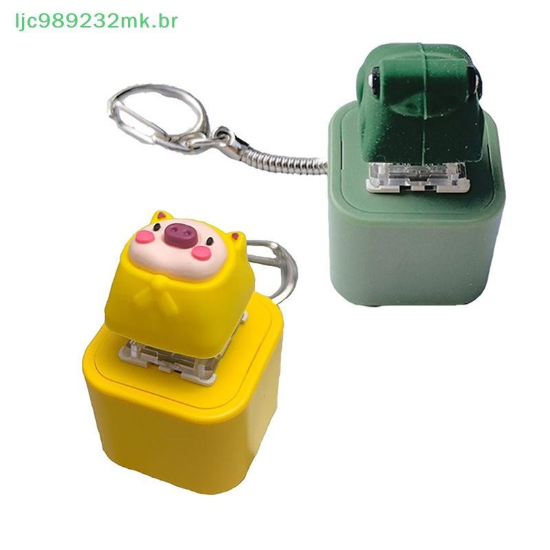 [MYBR] Brinquedo Fidget Para Croking De Sapo-Chaveiro Recarregável , Aliviador De Estresse De Porco Com Luzes Coloridas