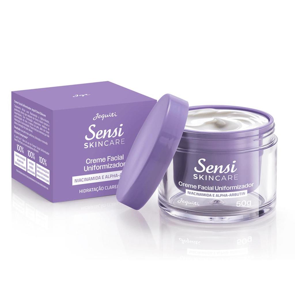 Creme Facial Uniformizador e Renovador Sensi Skincare 50g - Jequiti