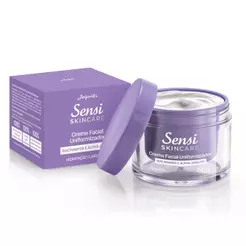 Creme Facial Uniformizador e Renovador Sensi Skincare 50g - Jequiti