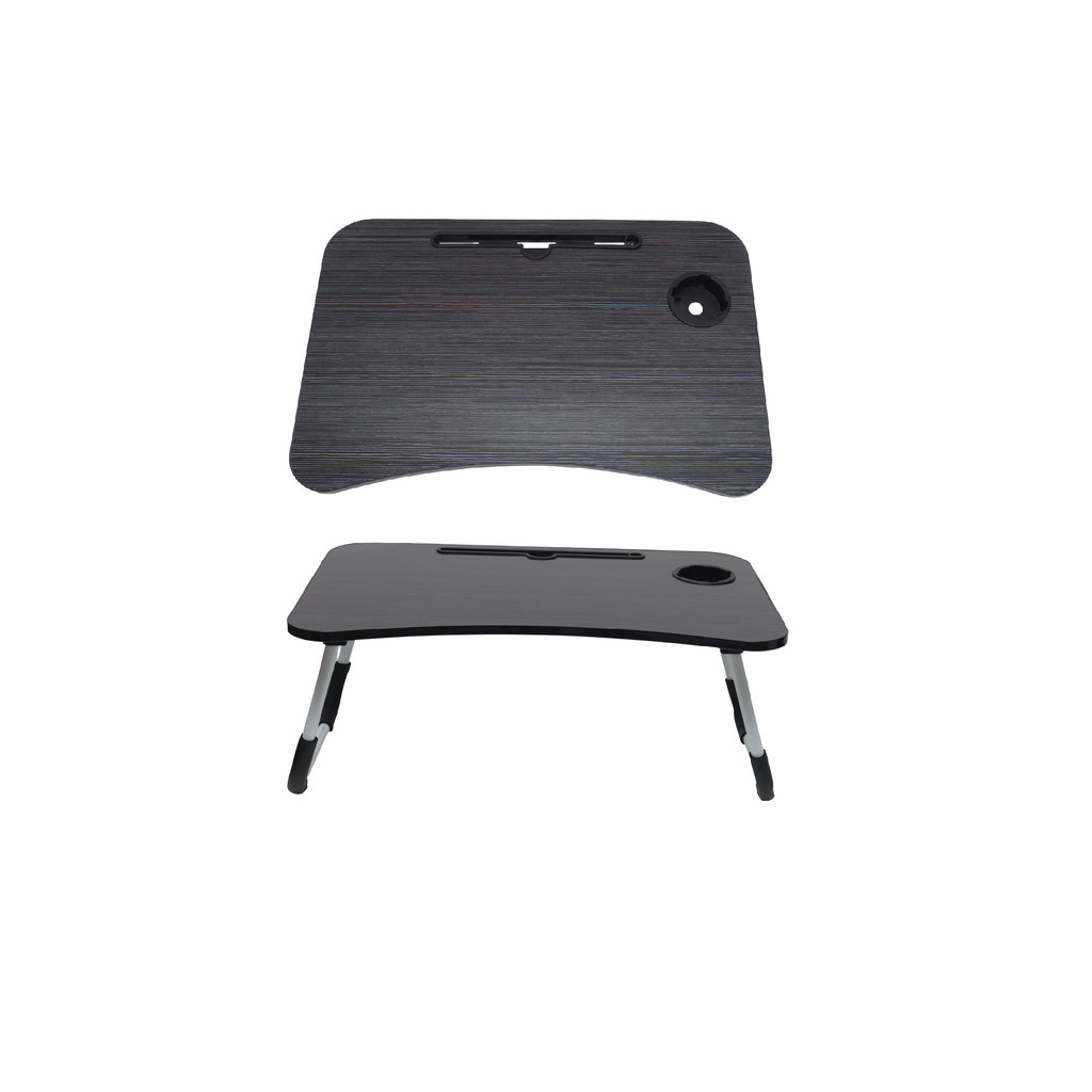 Mesa para Notebook Mesinha para Computador Portátil Cama para Estudos Dobrável