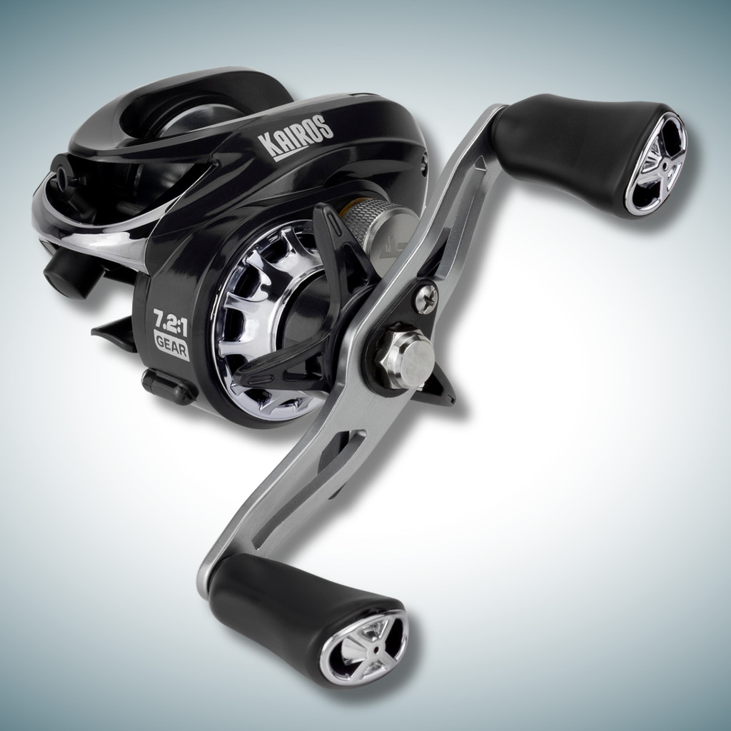 Carretilha Kairos  6 Rolamentos Drag 9kg Albatroz Pesqueiro