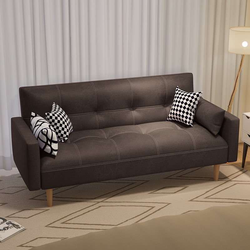 Sofá para sala de estar, apartamento pequeno, sofá-cama multifuncional, cama dobrável para apartamento de aluguel, sofá-