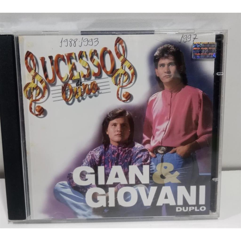 CD Gian & Giovani Gian & Giovani Duplo - Sucessos de Ouro