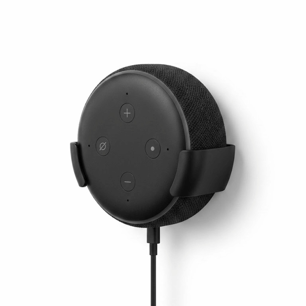 Suporte de Parede para Amazon Echo Dot 3 Alexa Impressão 3D