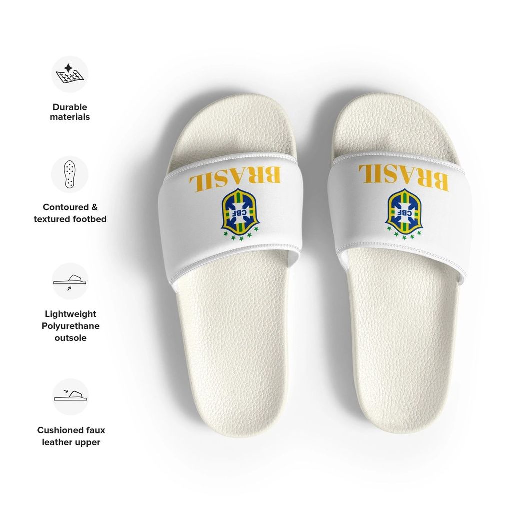 Chinelo Slide Seleção Brasileira