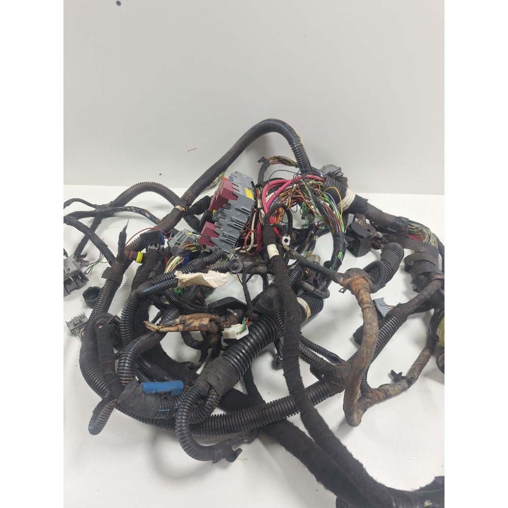 Chicote Motor Caixa Fusivel Injeção Fiat Toro Etq 2020/2021