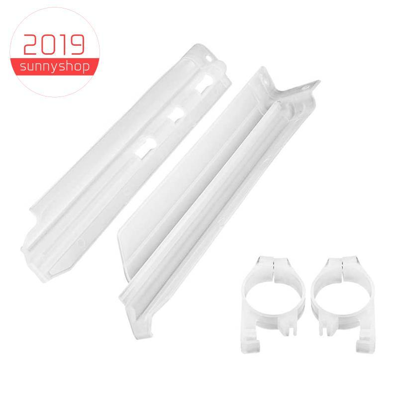 [Bestseller S] Placa De Cobertura Protetora Frontal Para Motocicleta KLX250 KDX 125 200 250 (Branca)