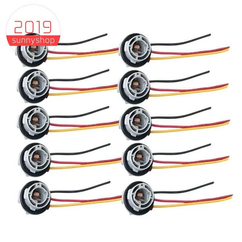 [Bestseller S] P21/4 Adaptador Base De Luz De Carro Auto Luzes LED Soquete Conector Fio