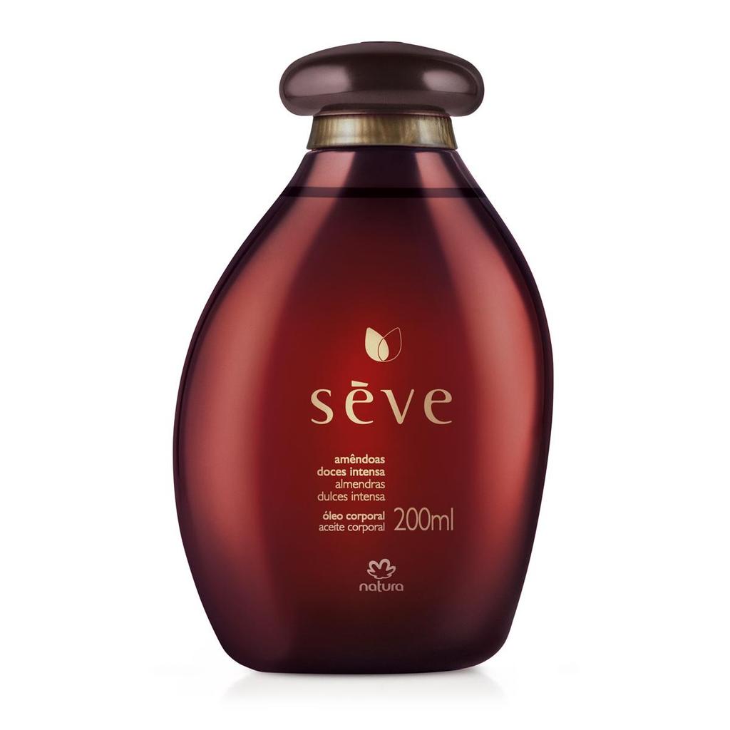 Óleo Corporal Natura Sève Amêndoas Doces Intensa 200ML