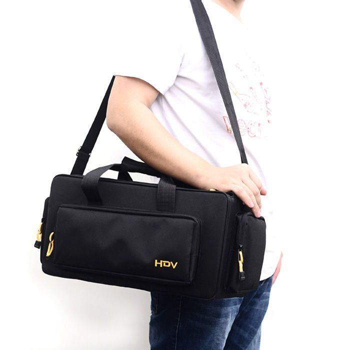 Bolsa para câmera profissional ao ar livre de um ombro, adequada para câmera Sony, bolsa Panasonic nx100 ax1e