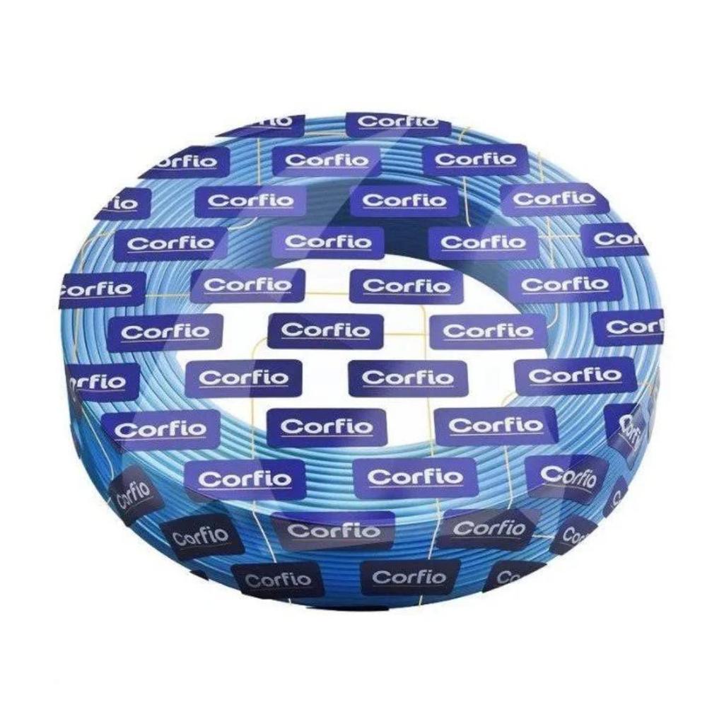 Cabo Flexível 4,0mm 750V Corfio 100m C100