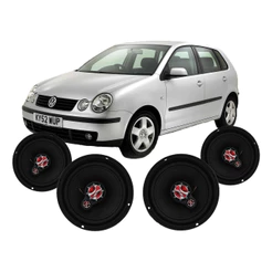 Kit Original Alto Falantes Polo Sedan 2003 A 2020 - Kf.013