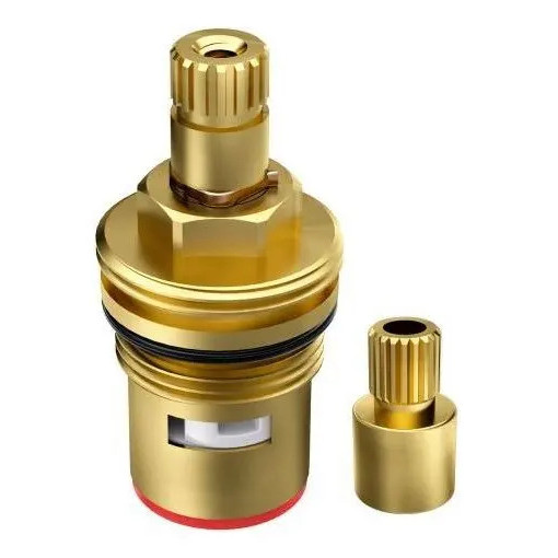 Reparo Mvc Para Torneira Rosca 29 Compativel Deca/docol Esquerdo Roco Dourado Brilhante