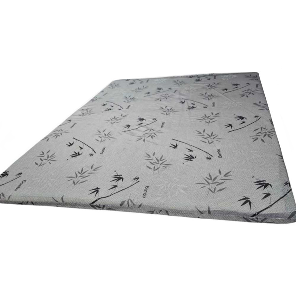 Colchonete colchão 188x138x05 Casal CINZA Camping pillow acampamento praia sitio