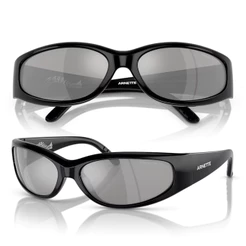 Óculos de Sol Arnette Catfish Preto Polarizado AN4302