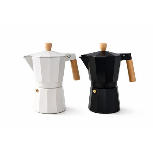 Cafeteira Italiana Milano Inox 6 Xícaras Presente Mãe Cafeteira Espresso Fogão 300ml Moka Clássica